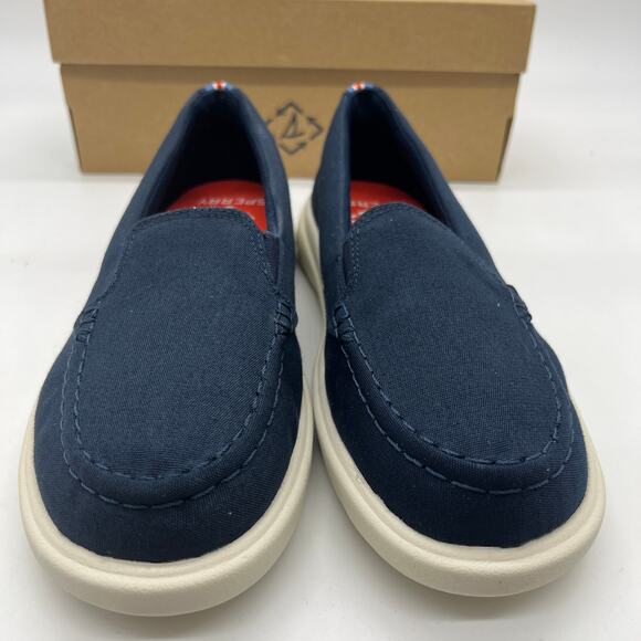 Sperry Slip-On Womens Size 8 Recycled Upper Captain's Moc Dress - Picture 3 of 13